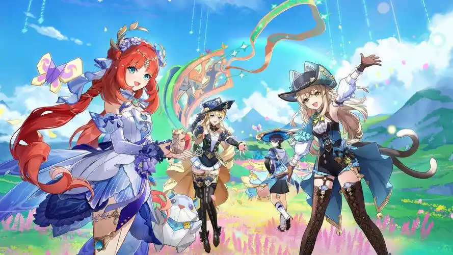 为美好的世界献上祝福